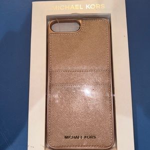 IPhone 7 Plus 8 plus Michael Kors case